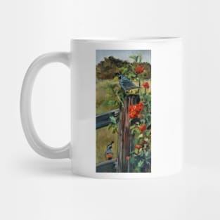 Frolic in Wild Roses Mug